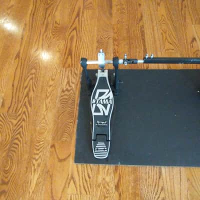 Tama Powerglide heavy duty double bass drum pedals with original two-sided beaters very clean! image 3