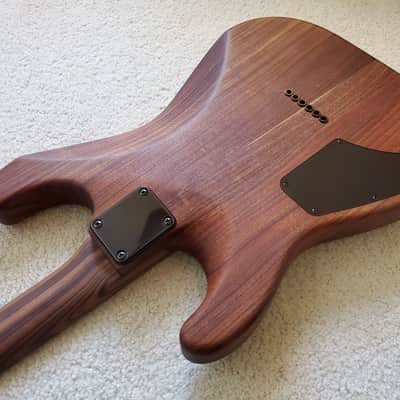 Suhr Classic Custom  Koa with Solid Pau Ferro Neck image 18