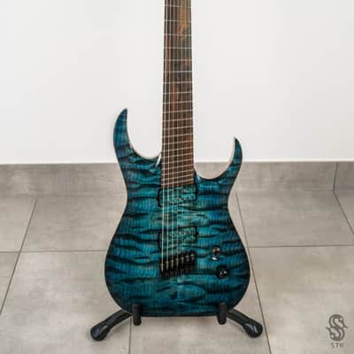 STK S1.R 7 string - Master Grade Quilted Top - July 2024 - As new! image 3