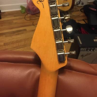 Fender John Mayer Stratocaster 2007 Olympic White image 7