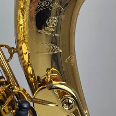 Yamaha YTS-62II Tenor Saxophone 2000s - Brass image 7