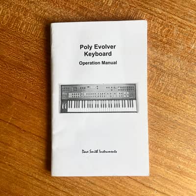 Dave Smith Instruments Poly Evolver 61-Key 4-Voice Polyphonic Synthesizer 2005 - 2011 - Blue with Wood Sides image 14
