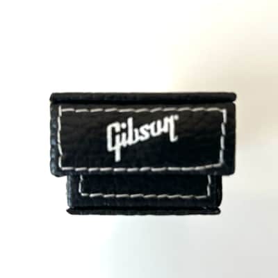 Official Gibson Black Logo Pen w/ Collector Case | Gold Gibson Script image 5