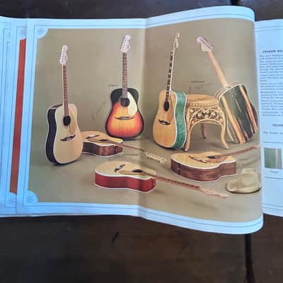 Fender Musical Instruments Catalog 1966-67 - Multi-Color Gloss Finish Paper image 14