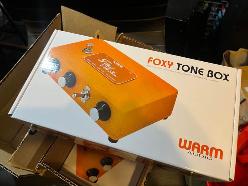 Warm Audio Foxy Tone Box