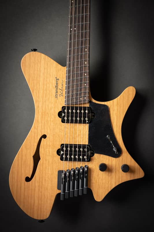 Strandberg Guitars Sälen Jazz NX 6 Natural (C2208717) image 1