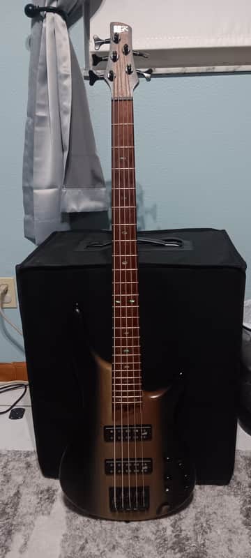 Ibanez SR505E with Aguilar pickups Bild 1