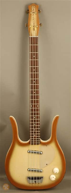Danelectro Longhorn Gold 1965 image 2