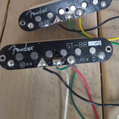 Fender SCN Samarium Cobalt Noiseless pickups White image 3