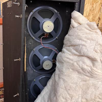 Vintage 1960s WEM Watkins 3x10 Amplifier PA Clip Columns Cabinets w Elac 10N/106 image 19