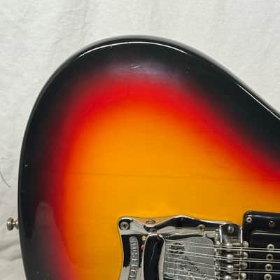 Mosrite The Ventures 12-string Guitar with Case 1966 - Sunburst image 4