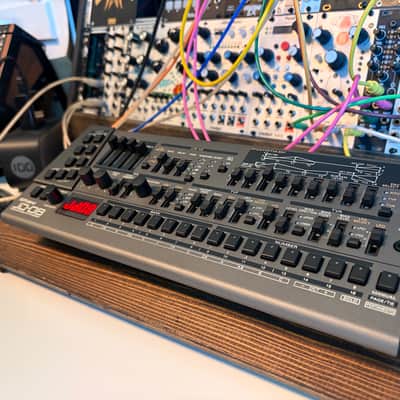 Roland JD-08 Boutique Series Programmable Synthesizer Module 2021 - Present Black - WITH CASE!