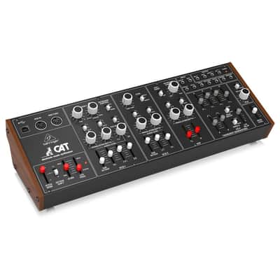 Behringer Cat Sintetizzatore Analogico Duofonico Con Doppio Vco Eurorack