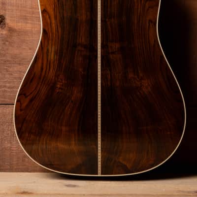 Bourgeois Large Soundhole Dreadnought, Aged Tone Adirondack Spruce, Brazilian Rosewood back and sides. T Bar 2025 image 15