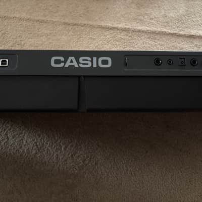 Casio CT-X700 61-Key Portable Keyboard 2010s - Black image 2