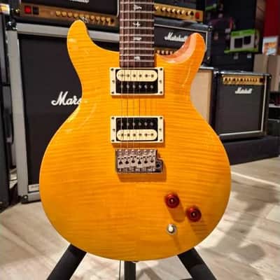 PRS GUITARS - SANTANA 594 YELLOW 2019 AVEC HOUSSE image 2
