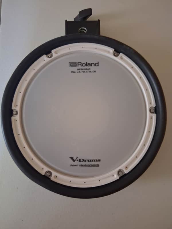 Immagine Roland PDX-8 V-Drum 10" Dual-Trigger Mesh Snare Drum Pad 2022 - Black - LIKE NEW - 1