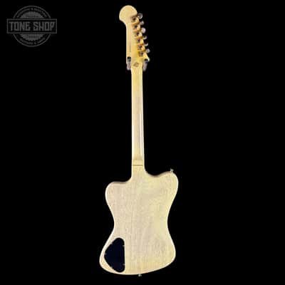 Used 2003 Gibson Custom Shop Non-Reverse Firebird TV White w/Case TSU24187 image 11