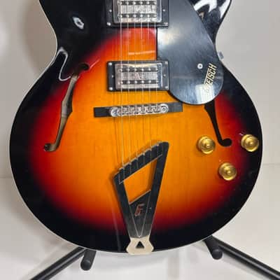 Gretsch G2420 Streamliner Hollow Body with Rosewood Fretboard, Chromatic II 2016 - 2018 - Aged Brooklyn Burst image 2