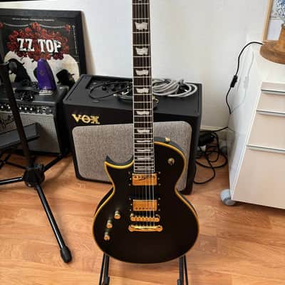 Immagine ESP LTD EC1000 Vintage BK EMG LH (left handed) - 2