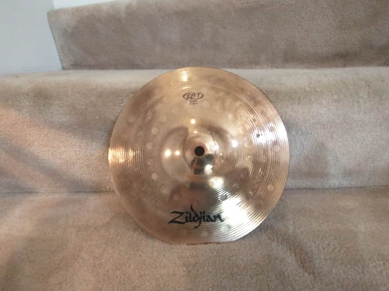 Zildjian ZBT 10 inch splash effects cymbal clean condition! image 1