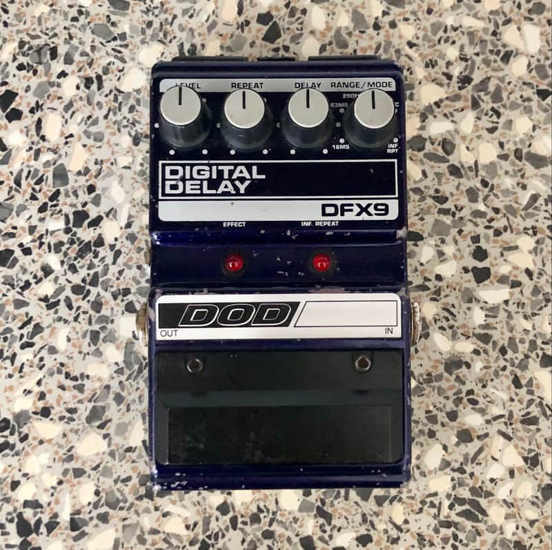 DOD DFX9 Delay