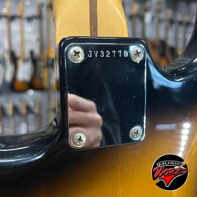 Squier 1983 Jv Stratocaster 57 Sunburst + Bill Lawrence L500 L image 11