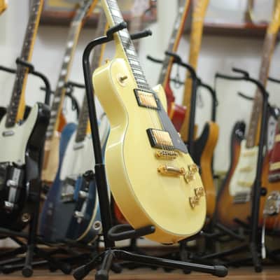 Greco Les Paul Custom "Randy Rhoads" Mint Collection 1989 Cream White image 3