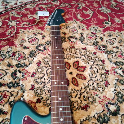 *NEW IN BOX * 2025 Fender Japan FSR Collection Hybrid II Jazzmaster Sherwood Green Metallic with Matching Headstock, Shimamura Limited Edition Model, MIJ JD25 image 14