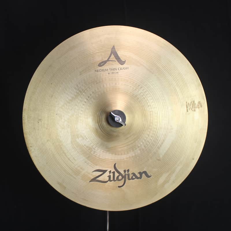 Used Zildjian 16" A Medium Thin Crash - 969g (video demo) image 1