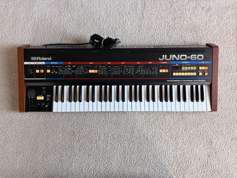 Roland Juno-60 61-Key Polyphonic Synthesizer image 1