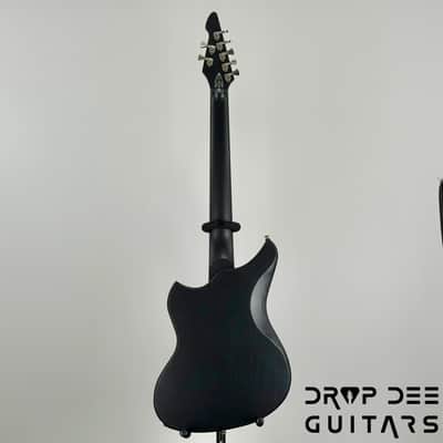 Dunable USA Custom Shop Yeti 7 7-String Electric Guitar w/ Case - Charcoal Pearl image 12
