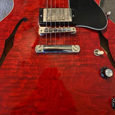 Gibson ES-335 Block 2025 Figured Sixties Cherry image 2