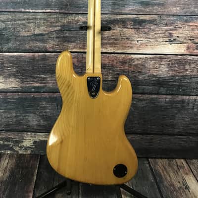 Used Fender Left Handed 1976 USA 4 String Precision Bass with Case image 8