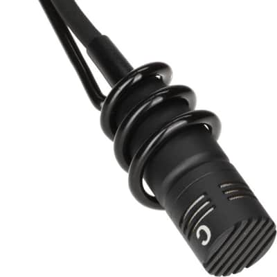 Audio-Technica U853R Cardioid Condenser Hanging Microphone - Black image 1