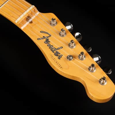 2007 Fender American Vintage AVRI '52 Reissue Telecaster - Butterscotch Blonde | USA Vintage 1952 Ash Body U Neck Profile | CoA OHSC image 9