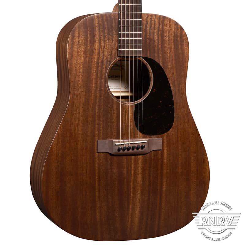 Martin Road Series D-10E Retro Sapele 2026 - Present - Dark Mahogany image 1