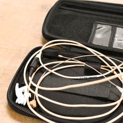 Countryman E6 Omnidirectional Earset Microphone w/ E6CABLEL2SL Cable CG0108R image 3