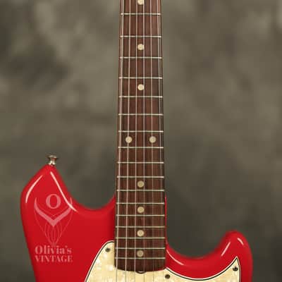 1969 Fender Swinger - Arrow - Musiclander Red image 4