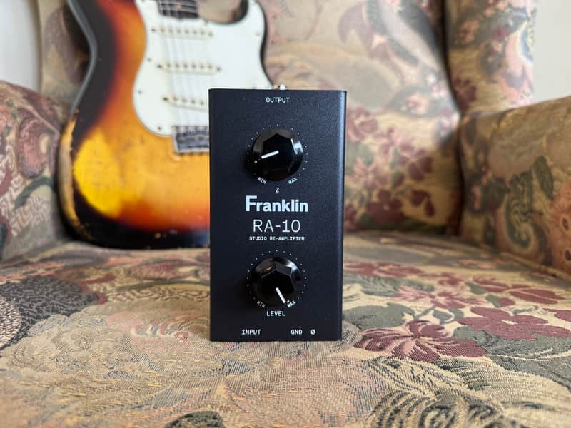Flanklin Audio RA-10 Reamp image 1