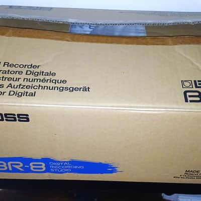 Boss BR-8 8 Track Digital Recording Studio with Case 62 Zip Disks more image 8