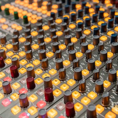Neve Custom Series 75 24-Channel Analog Mixing Console image 15