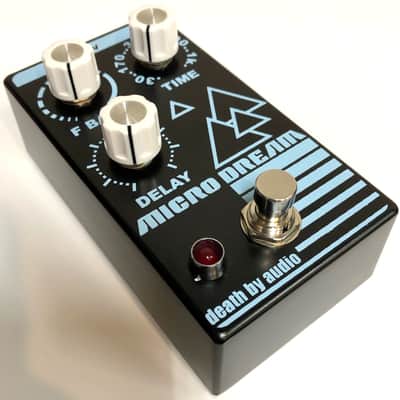 Used Death By Audio Micro Dream Lo-Fi Delay Guitar Effects Pedal image 2