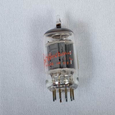 GE 12AX7 Pair - Tested - USA image 9