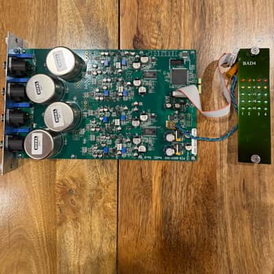 Burl BAD4 4-Channel A/D Converter Module sought after BX1 Orig Transformers image 1