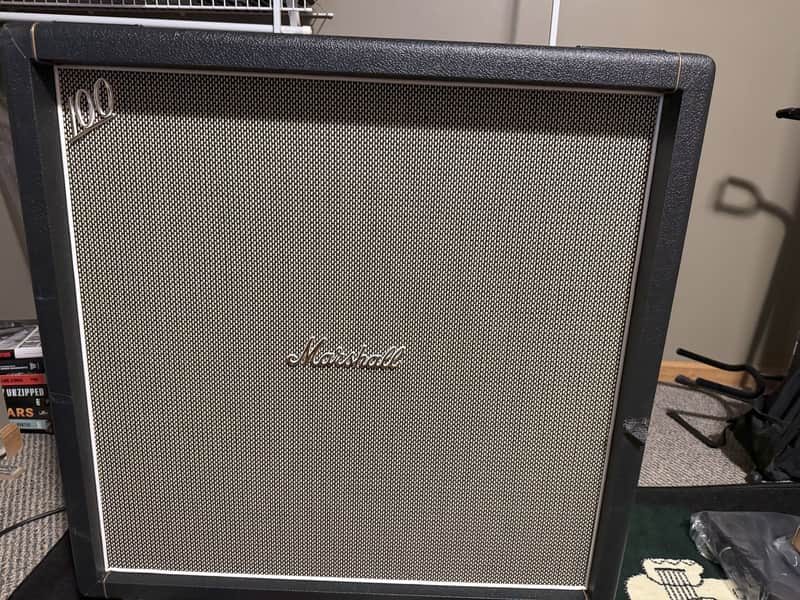 Marshall 4x12 Handwired Speaker Cabinet (1960BHW) image 1