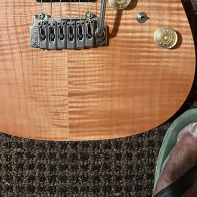 Harley Benton Fusion II Pro HSH 2021 - Natural image 3