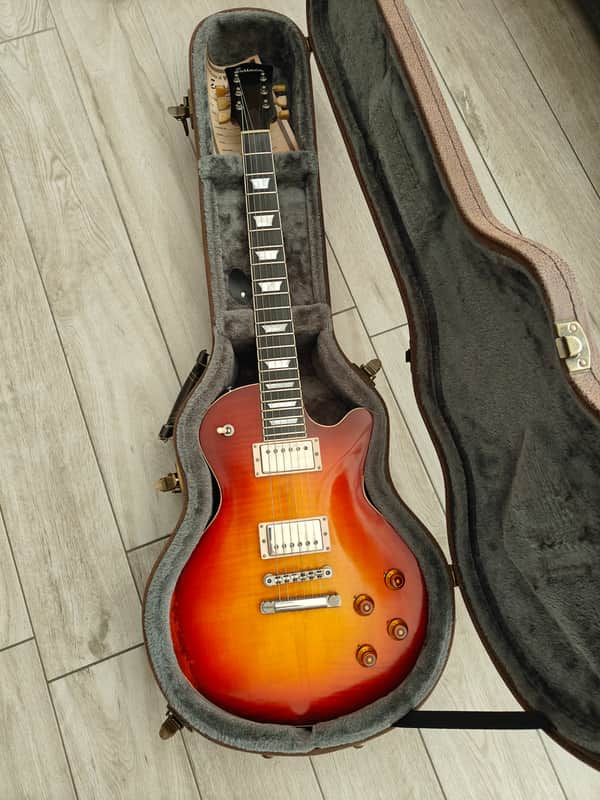 Eastman SB-59/v-RB - Red Burst with Lollar Imperial pickups image 1