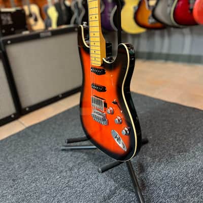 Fender Aerodyne Special Stratocaster HSS 2022 - Present - Hot Rod Burst image 4