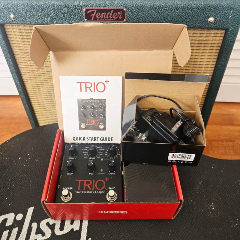 DigiTech TRIO Plus Band Creator + Looper | Reverb Canada